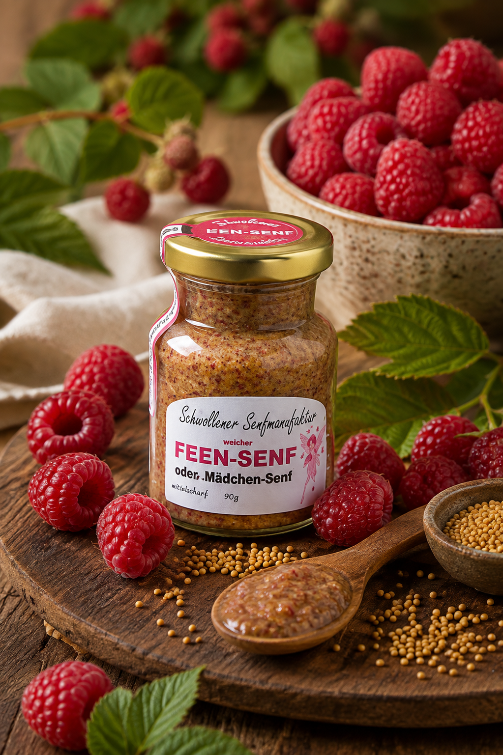 FEEN-SENF 130 ML / 150 G