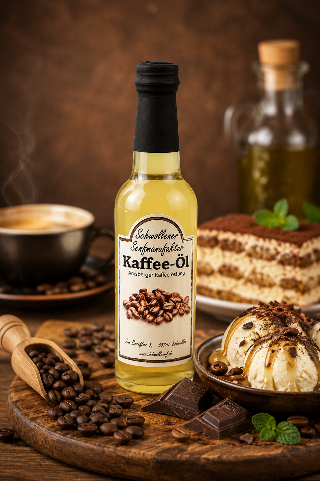 KAFFEE-ÖL 250 ML