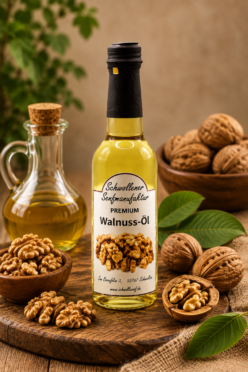 WALNUSS ÖL 250 ML