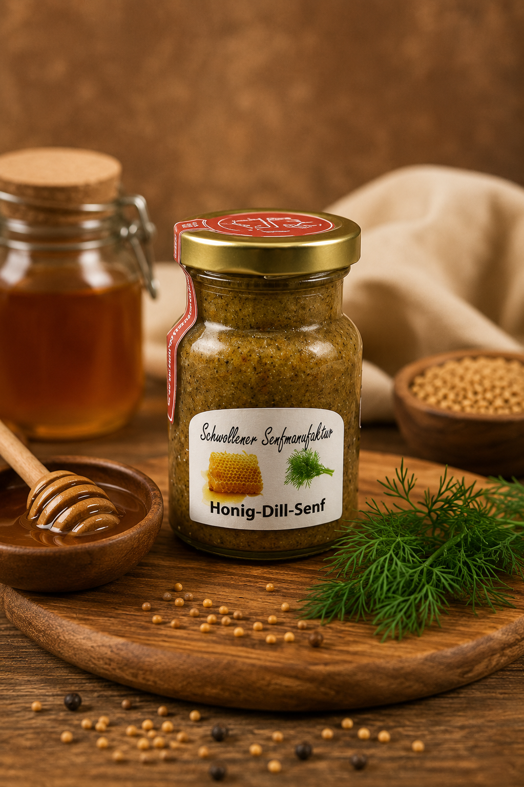 HONIG-DILL-SENF 130 ML / 150 G