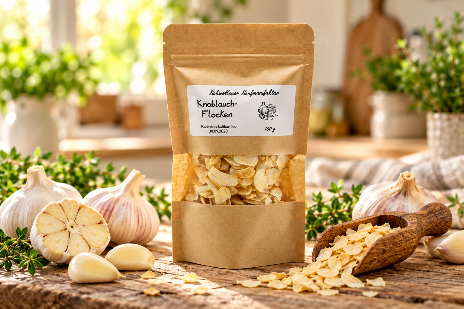 Knoblauchflocken – 100 g