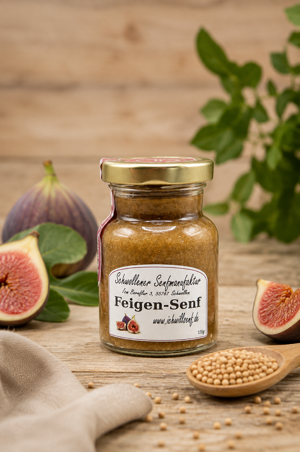 FEIGENSENF 130 ML / 150 G