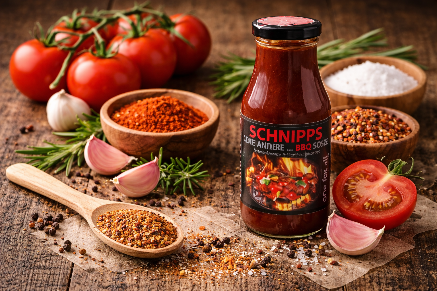 SCHNIPPS BBQ SOßE 260 ML