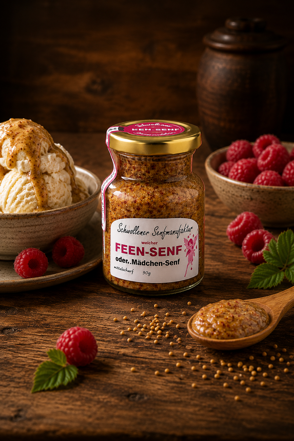 FEEN-SENF 130 ML / 150 G