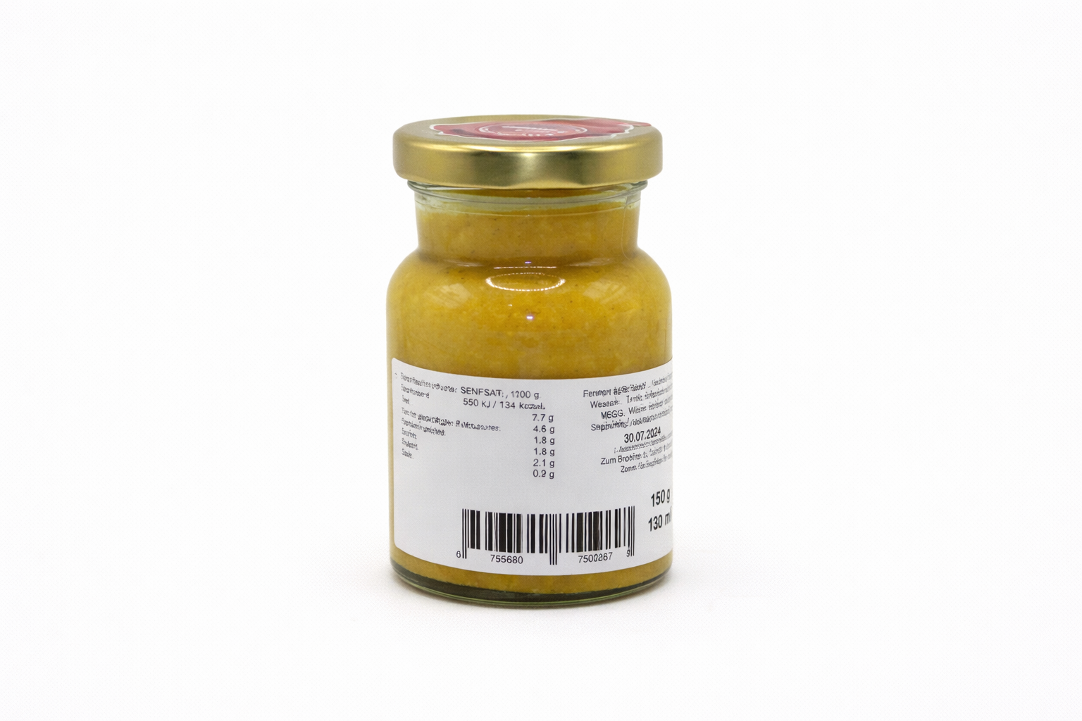 Ananas-Curry-Senf 130 ML / 150 G