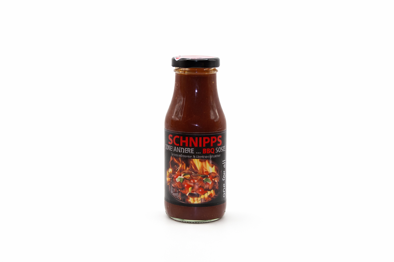 SCHNIPPS BBQ SOßE 260 ML