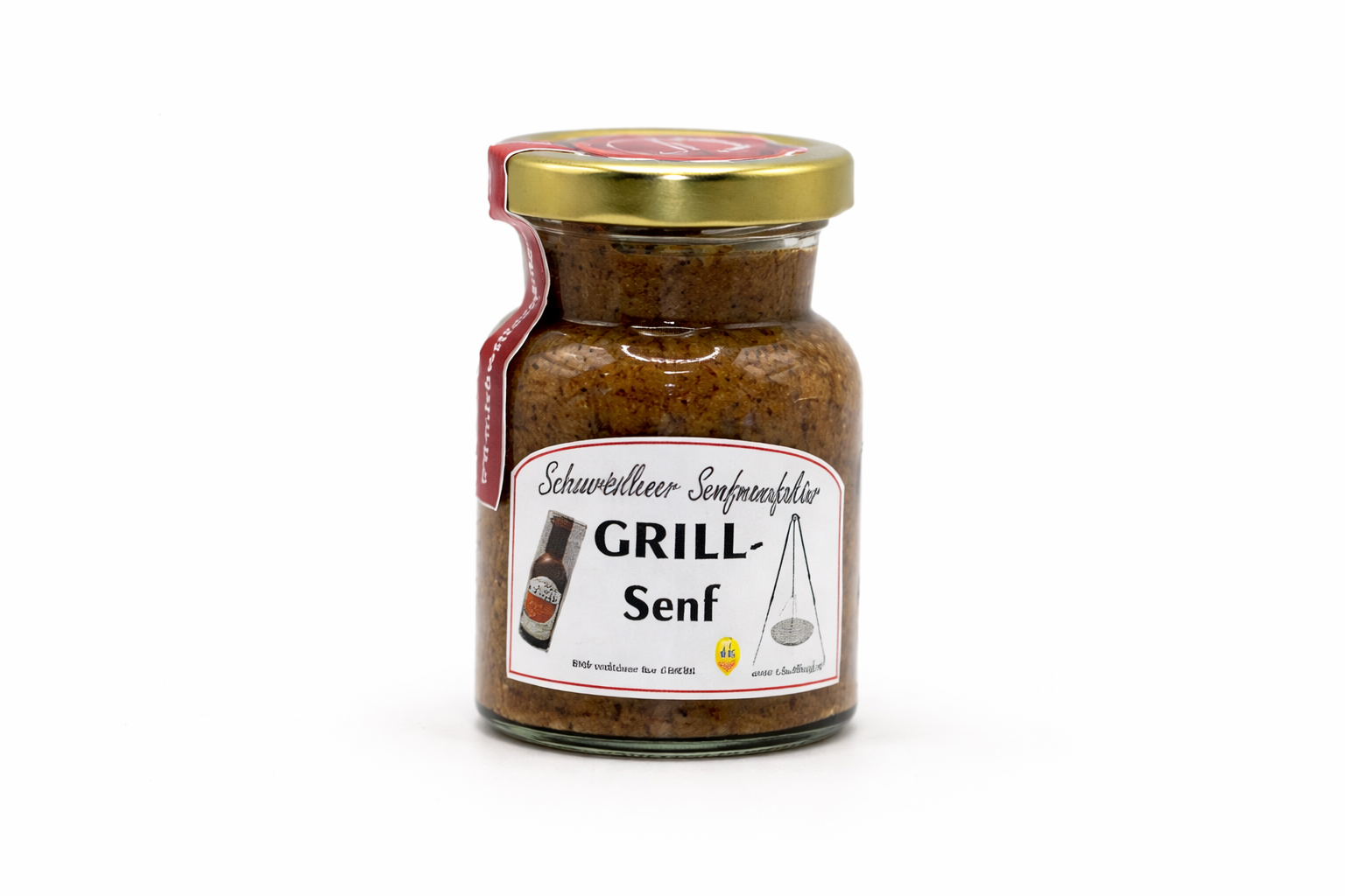 GRILL-SENF 130 ML / 150 G