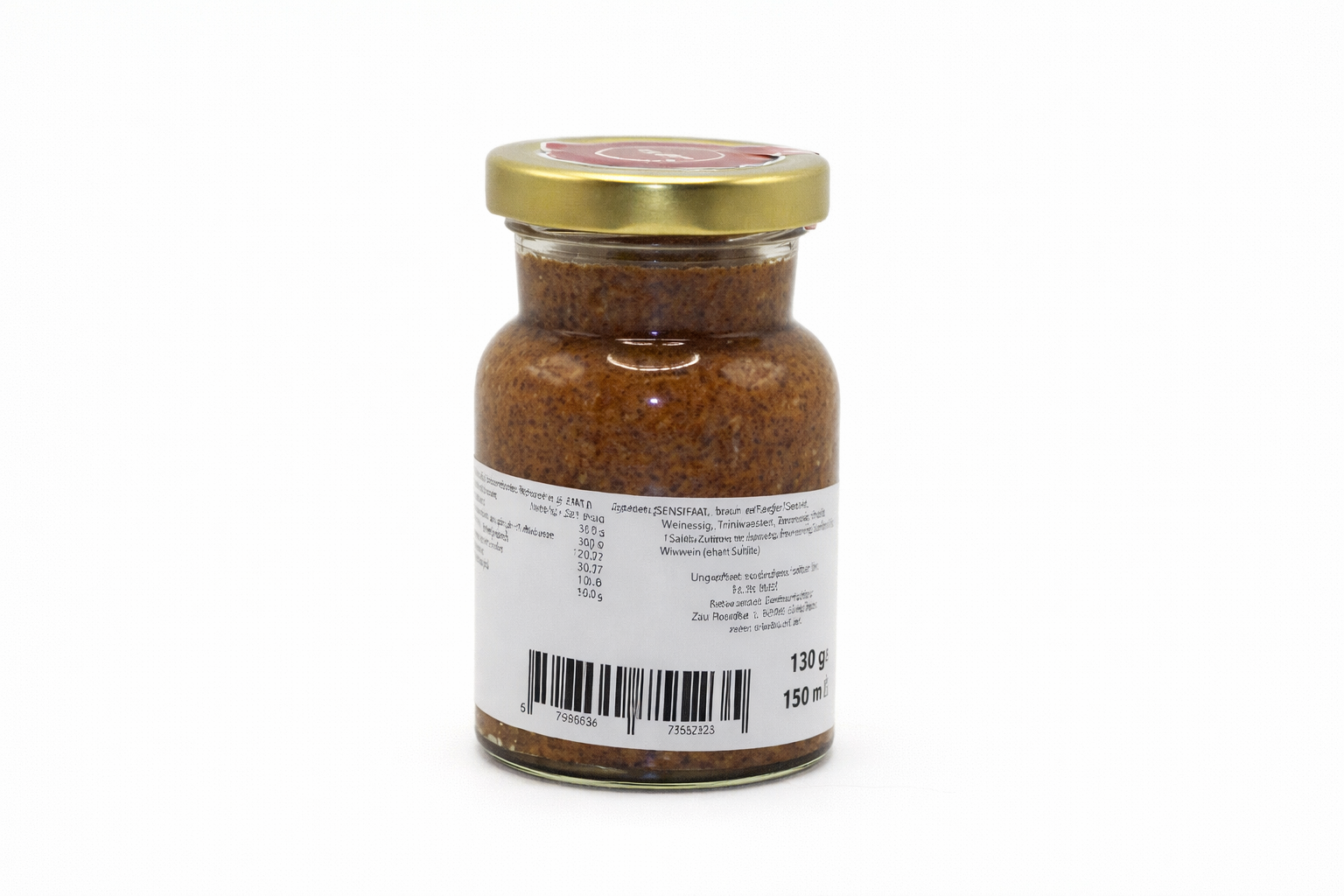 GRILL-SENF 130 ML / 150 G
