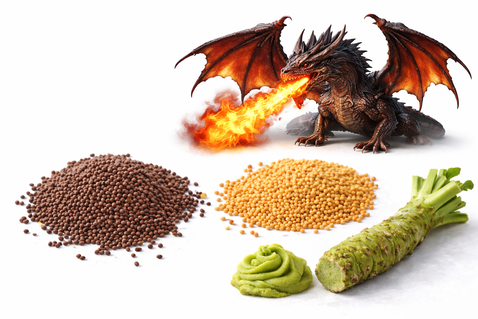 DRACHEN-SENF 130 ML / 150 G