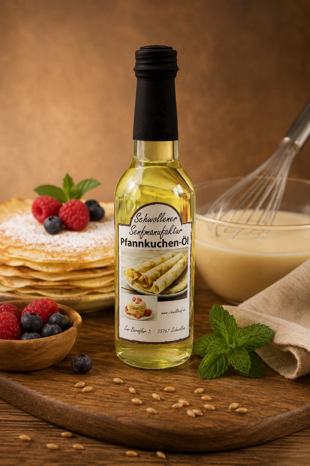 PFANNKUCHEN-ÖL 250 ML