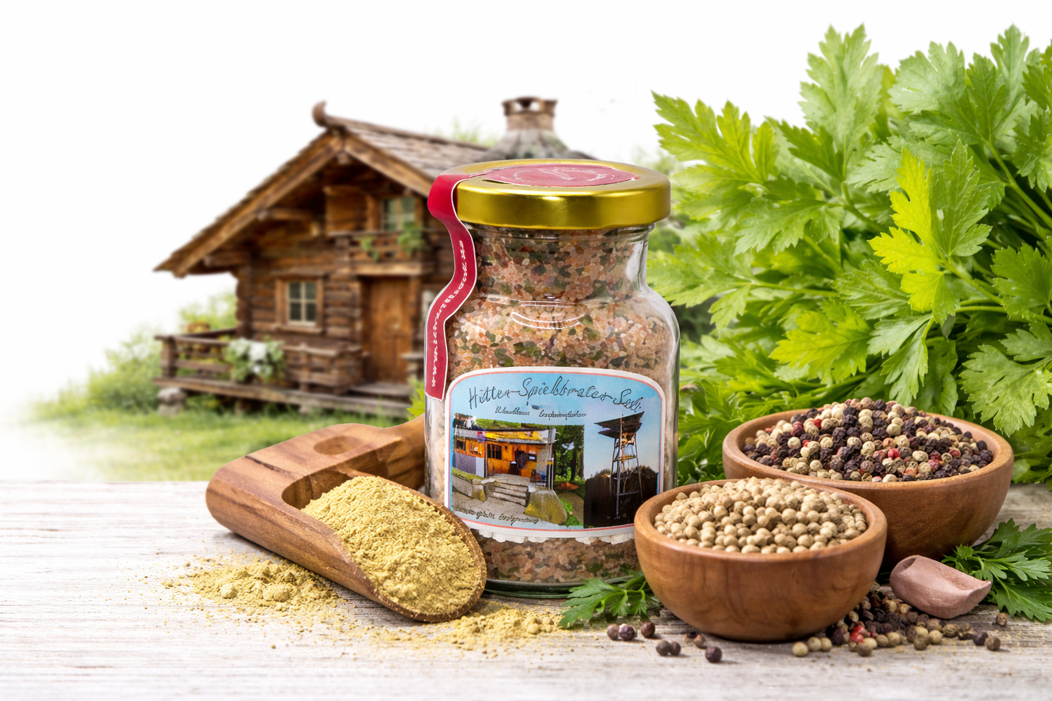 Hüttensalz – würzig &amp; herzhaft 160g