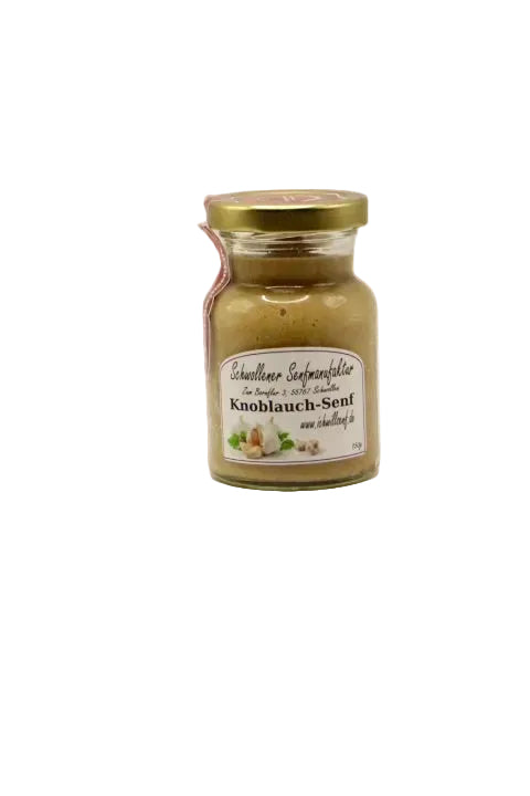 KNOBLAUCHSENF 130 ML / 150 G