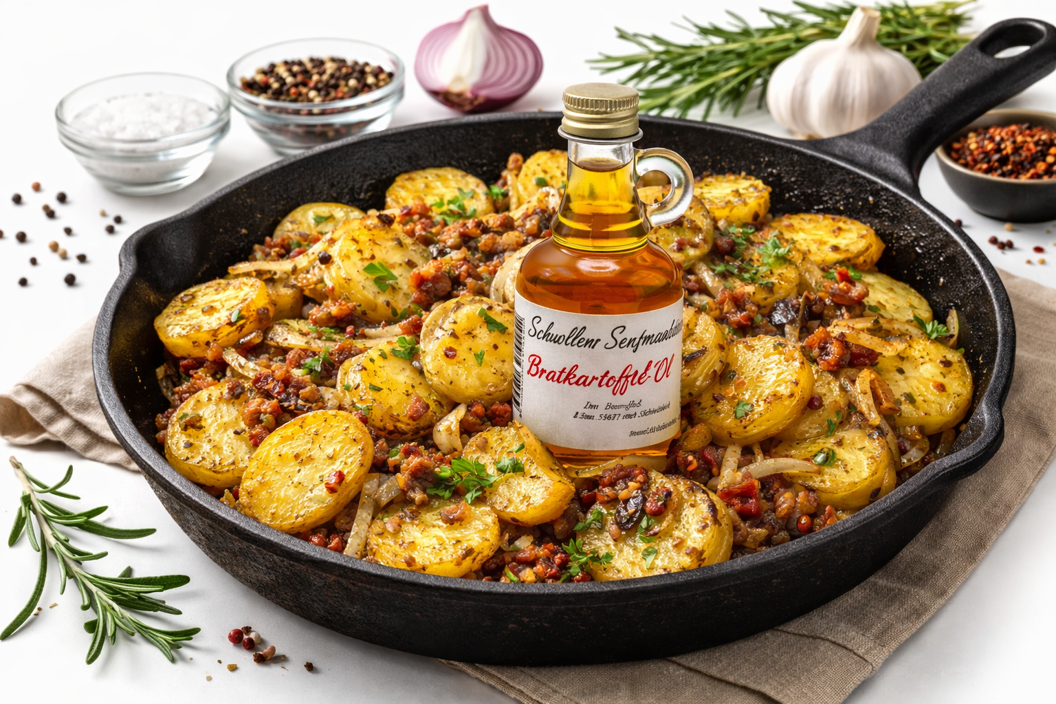 BRATKARTOFFEL-ÖL 250 ML