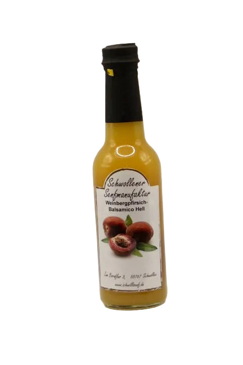 WEINBERGPFIRSICH BALSAMICO HELL 250 ML